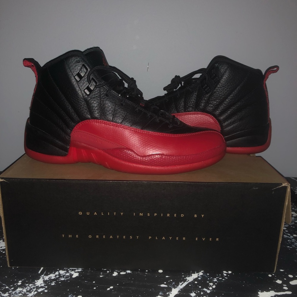 Air Jordan 12 “Flu Game’s”